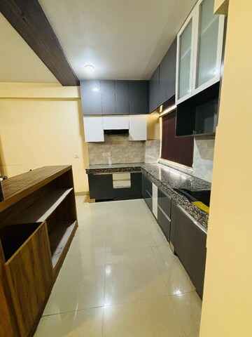 Kitchen in 2 BHK Builder Floor at Lotus Homz, Sector 111 – for Rent