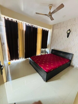 Bedroom in 2 BHK Builder Floor at Lotus Homz, Sector 111 – for Rent