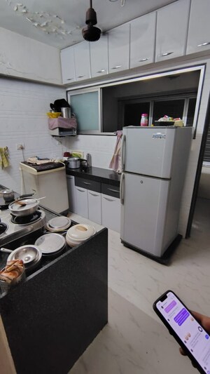 Kitchen in 1 BHK Apartment at Vile Parle East – for Rent