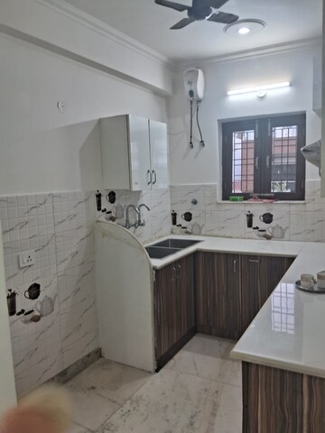 Kitchen in 2 BHK Builder Floor at Palam Vihar Residents Association, Palam Vihar – for Rent