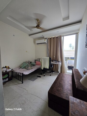 Living Room in 2 BHK Builder Floor at Chattarpur – for Rent