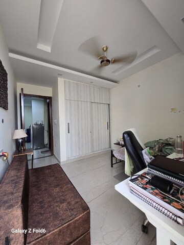 Bedroom in 2 BHK Builder Floor at Chattarpur – for Rent