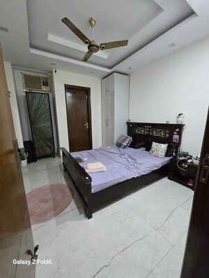 Bedroom in 2 BHK Builder Floor at Chattarpur – for Rent