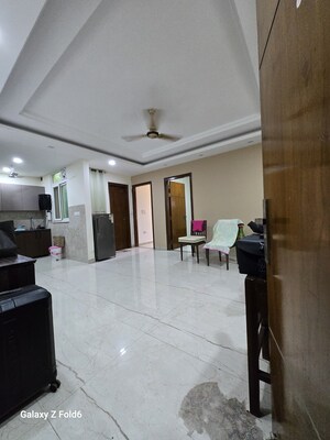 Hall in 2 BHK Builder Floor at Chattarpur – for Rent