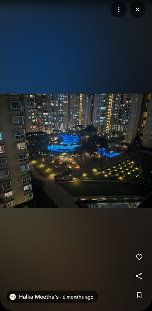 2.5 BHK Apartment – Exterior View View at Bhartiya Nikoo Homes, Thanisandra Main Road - for Sale