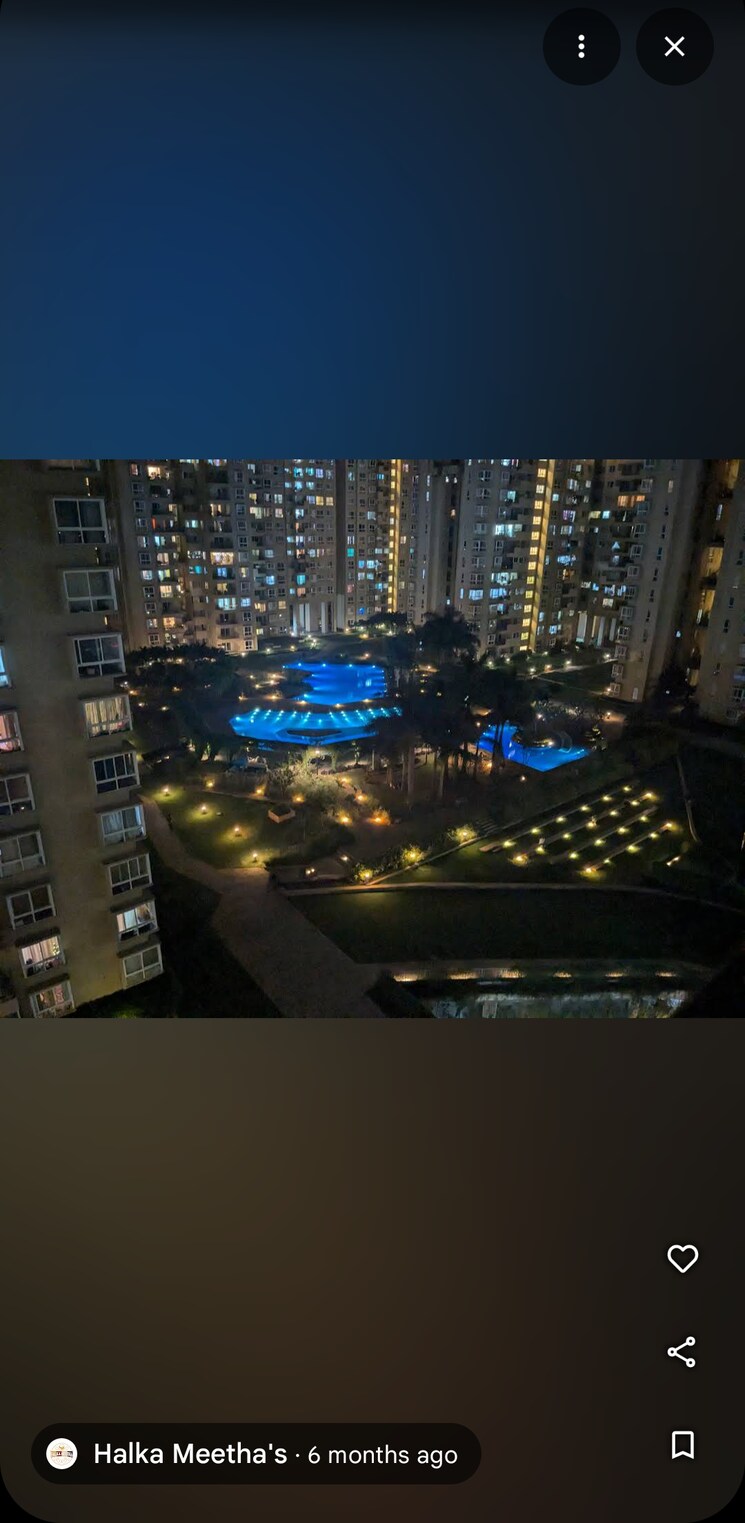 Exterior View, bhartiya-nikoo-homes 2.5 Bedroom 1265 Sq.Ft. Apartment In Thanisandra Main Road Bangalore 9214300