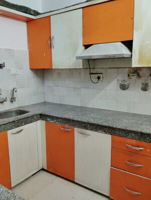 Kitchen in 2 BHK Independent House at Jankipuram Vistar – for Sale