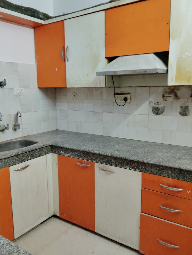 Kitchen, jankipuram vistar 2 Bedroom 1250 Sq.Ft. Independent House In Jankipuram Vistar Lucknow 9214301