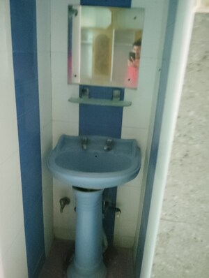 Bathroom in 2 BHK Independent House at Jankipuram Vistar – for Sale