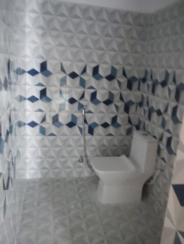 Bathroom in 2 BHK Independent House at Jankipuram Extension – for Sale