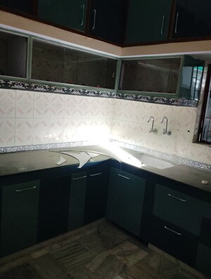 Kitchen in 2 BHK Independent House at Jankipuram Extension – for Sale