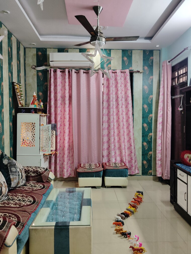 Bedroom, kalyanpur 2 Bedroom 1400 Sq.Ft. Independent House In Kalyanpur Lucknow 9214315