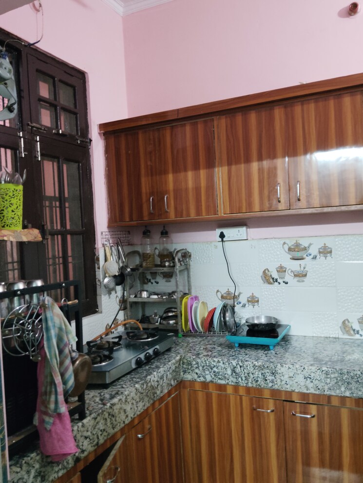 Kitchen, kalyanpur 2 Bedroom 1400 Sq.Ft. Independent House In Kalyanpur Lucknow 9214315