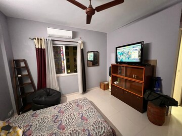 Bedroom in 3 BHK Apartment at Unitech Fresco Kolkata, Rajarhat New Town – for Rent