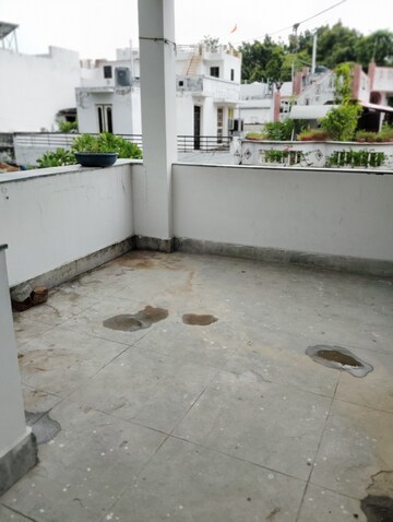 Balcony in 2 BHK Independent House at Jankipuram – for Rent