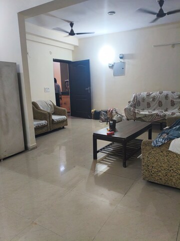Living Room in 3 BHK Apartment at Amrapali Crystal Homes, Sector 76 – for Rent