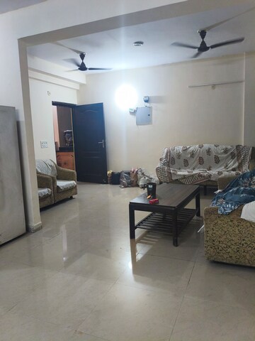Living Room in 3 BHK Apartment at Amrapali Crystal Homes, Sector 76 – for Rent