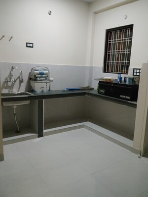 Kitchen in 2 BHK Builder Floor at Kalyanpur – for Rent