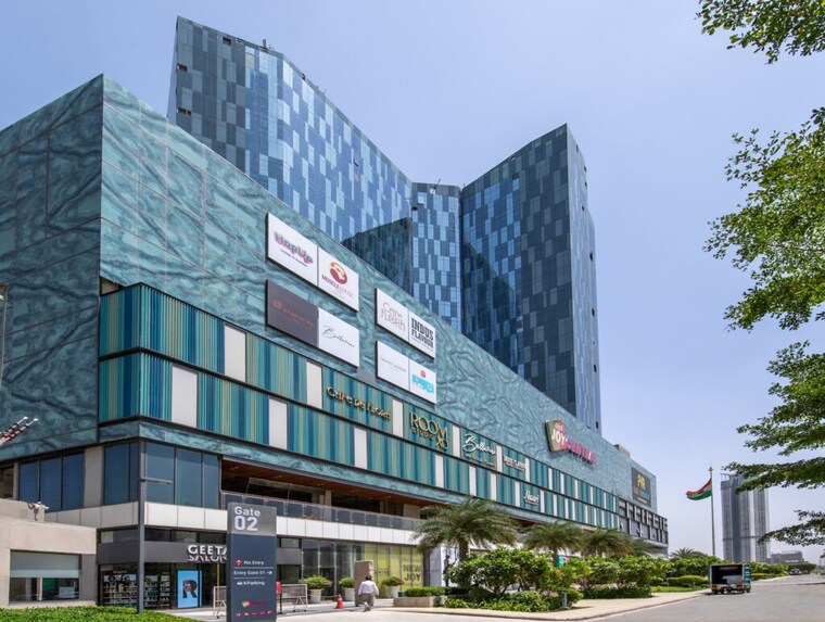 Exterior View, aipl-joy-central Commercial Shop 205 Sq.Ft. In Sector 65 Gurgaon 9214336