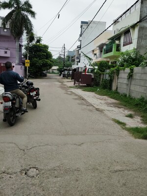  Plot – Exterior View View at Aliganj - for Sale