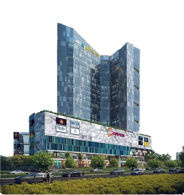  Shop – Exterior View View at AIPL Joy Central, Sector 65 - for Sale