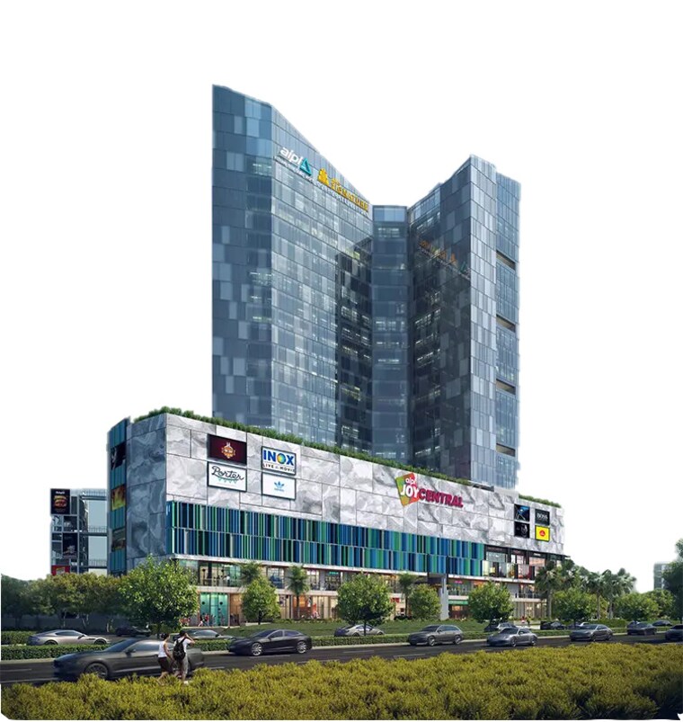 Exterior View, aipl-joy-central Commercial Shop 205 Sq.Ft. In Sector 65 Gurgaon 9214336