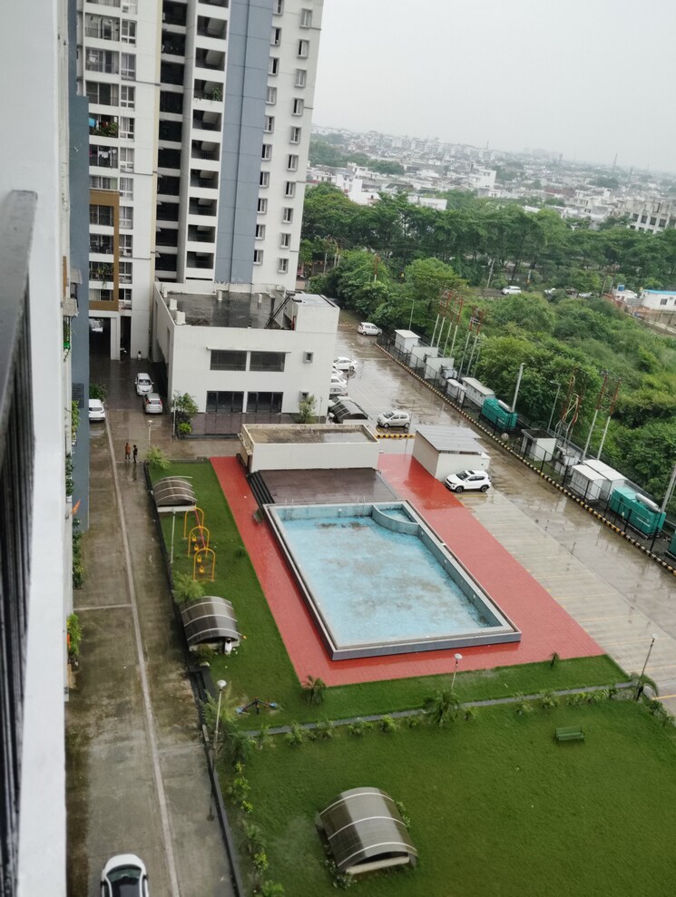 Exterior View, kursi road 2 Bedroom 1350 Sq.Ft. Apartment In Kursi Road Lucknow 9214396