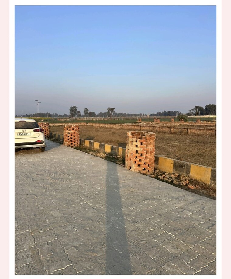 Exterior View, faizabad road  1201 Sq.Ft. Plot In Faizabad Road Lucknow 9214409