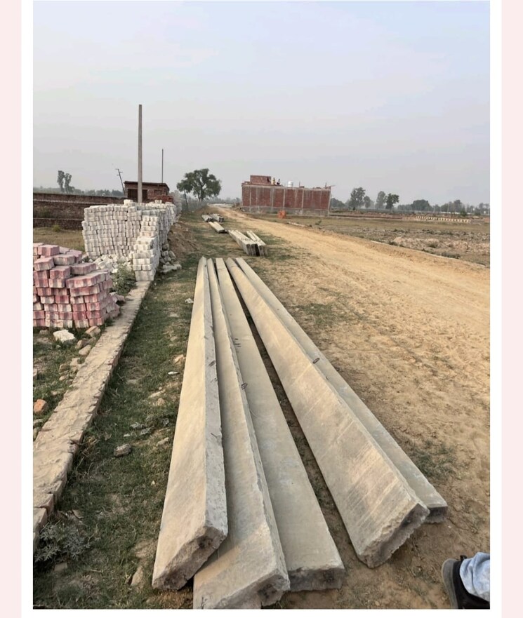 Exterior View, faizabad road  1201 Sq.Ft. Plot In Faizabad Road Lucknow 9214409