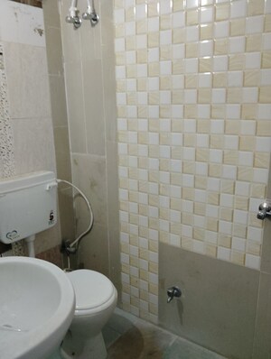 Bathroom in 1.5 BHK Independent House at Adil Nagar – for Sale
