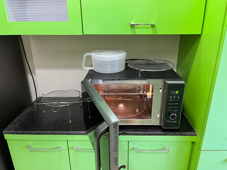 Kitchen, cosmos-27-gbr 1 Bedroom 464 Sq.Ft. Apartment In Kasarvadavali Thane 9214449