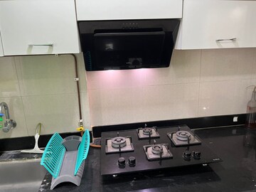 Kitchen in 1 BHK Apartment at Cosmos 27 Gbr, Kasarvadavali – for Rent