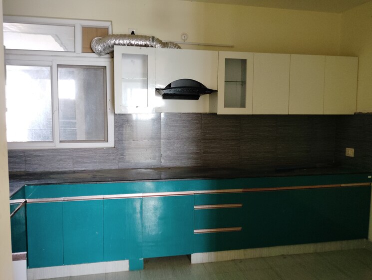Kitchen, jankipuram extension 3.5 Bedroom 1900 Sq.Ft. Apartment In Jankipuram Extension Lucknow 9214461