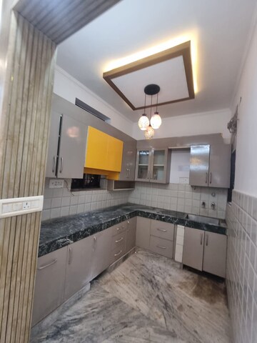 Kitchen in 4 BHK Builder Floor at Green Fields Colony – for Rent