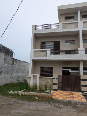 3 BHK Independent House – Exterior View View at MS Enclave Zirakpur, Dhakoli - for Sale