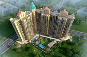 2 BHK Apartment – Exterior View View at Ashar Sapphire, Kapur Bawdi - for Sale