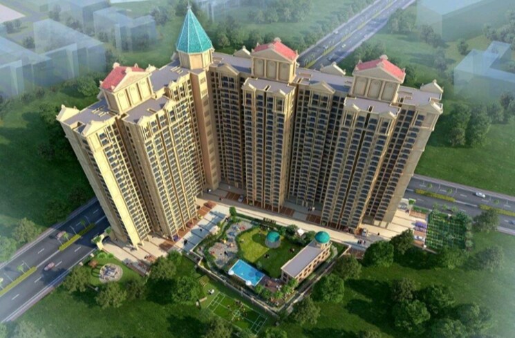 Exterior View, ashar-sapphire 2 Bedroom 700 Sq.Ft. Apartment In Kapur Bawdi Thane 9214484