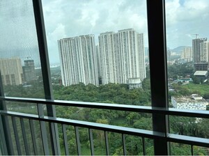 Balcony in 2 BHK Apartment at Ashar Sapphire, Kapur Bawdi – for Sale