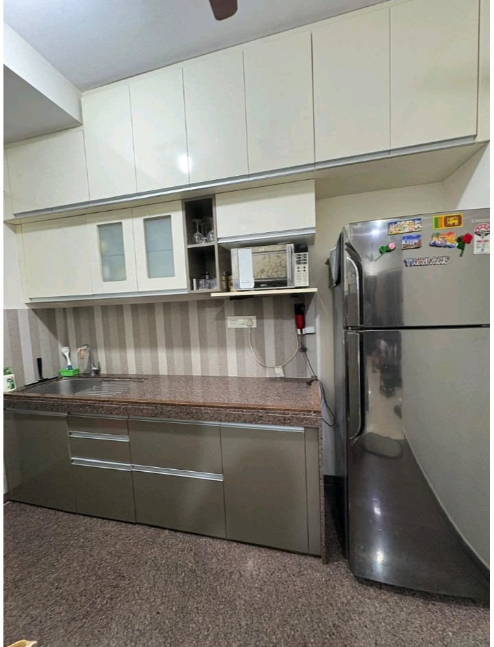 2 BHK + Pooja Room Apartment For Sale in Ashar Sapphire