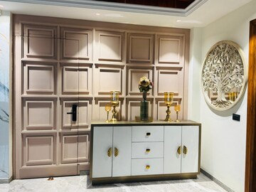 Kitchen in 4 BHK Builder Floor at Uppal Southend, Sector 49 – for Rent