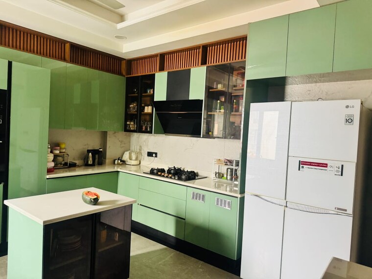 Kitchen, uppal-southend 4 Bedroom 3200 Sq.Ft. Builder Floor In Sector 49 Gurgaon 9214488