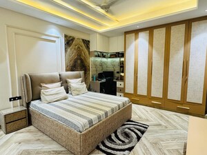 Bedroom in 4 BHK Builder Floor at Uppal Southend, Sector 49 – for Rent