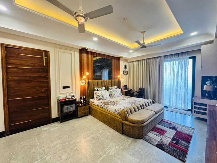 Bedroom, uppal-southend 4 Bedroom 3200 Sq.Ft. Builder Floor In Sector 49 Gurgaon 9214488