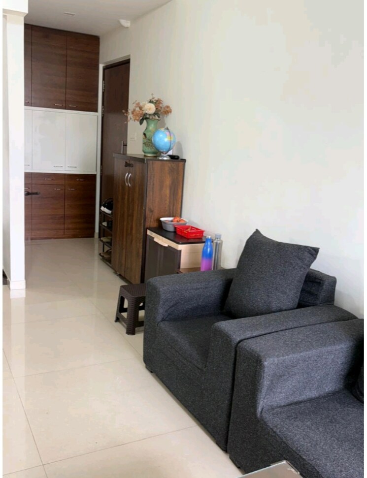Living Room, raymond-ten-x-habitat 1 Bedroom 418 Sq.Ft. Apartment In Pokhran Road No Two Thane 9214497