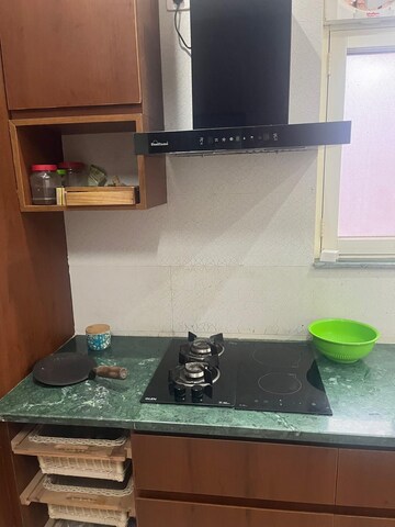 Kitchen in 3 BHK Apartment at Sector 4 – for Rent