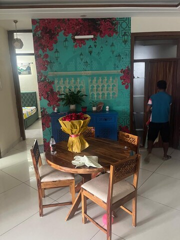 Living Room in 3 BHK Apartment at Sector 4 – for Rent