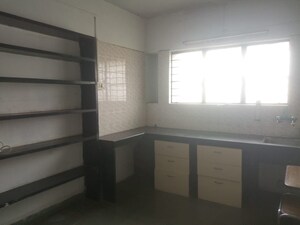 Kitchen in 2 BHK Apartment at Sudhir Aakash, Karve Road – for Rent