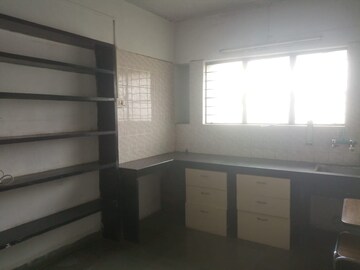 Kitchen in 2 BHK Apartment at Sudhir Aakash, Karve Road – for Rent