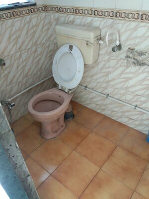 Bathroom in 2 BHK Apartment at Sudhir Aakash, Karve Road – for Rent