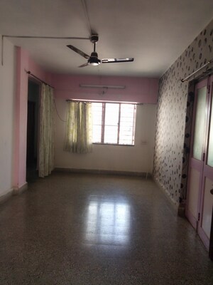 Living Room in 2 BHK Apartment at Sudhir Aakash, Karve Road – for Rent